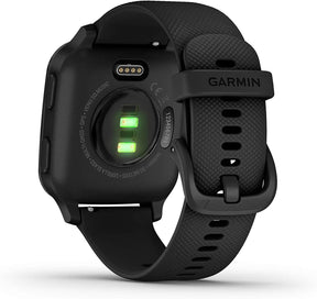 Garmin Venu Sq Music Edition GPS Smartwatch Activity Monitor Watch - Black