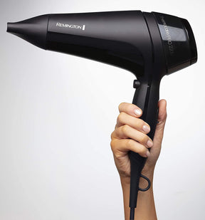 Remington Thermacare Pro Hair Dryer with Concentrator 2200 W Black - D5710