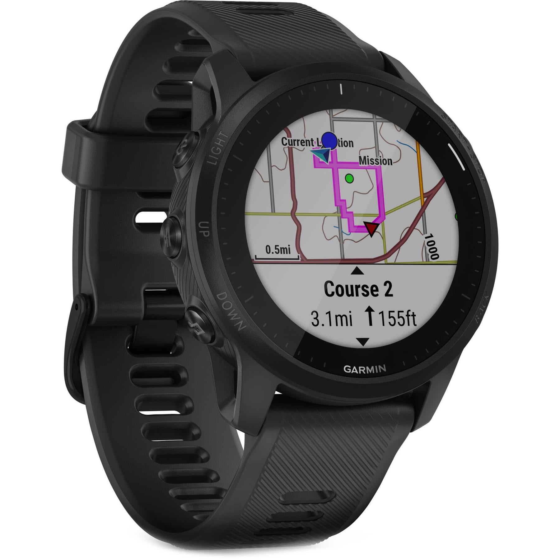 Garmin Forerunner 945 HRM GPS Multisport Watch Black - Newly Overhauled