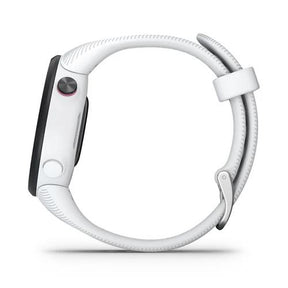 Garmin Forerunner 45s GPS Heart Rate Sports Running Watch Small - White