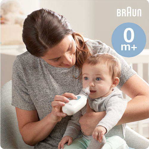 Braun Electric Nasal Aspirator Clear Stuffy Noses Quickly & Gently - BNA100EU