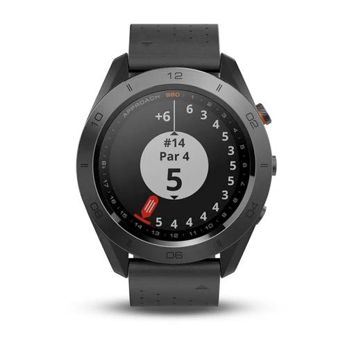 Garmin Approach S60 Premium Golf Rangefinder GPS Watch Black