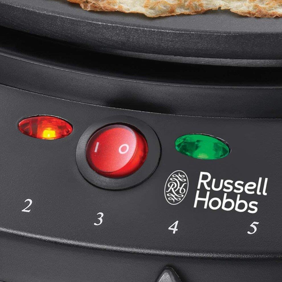 Russell Hobbs Fiesta Crepe and Pancake Maker Electric Non Stick Hot Plate - 20920