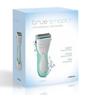 Babyliss True Smooth Wet & Dry Rechargeable Ladies Shaver Hair Removal - 8770BU