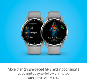 Garmin Venu 2 Plus GPS Smart Watch Heart Rate Activity Monitor - Grey