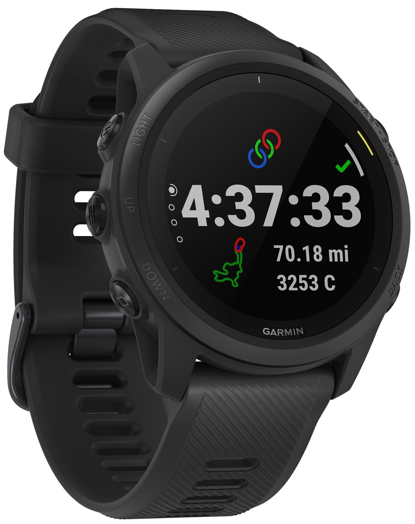 Garmin Forerunner 745 Multisport Watch GPS Heart Rate Monitor Newly Overhauled