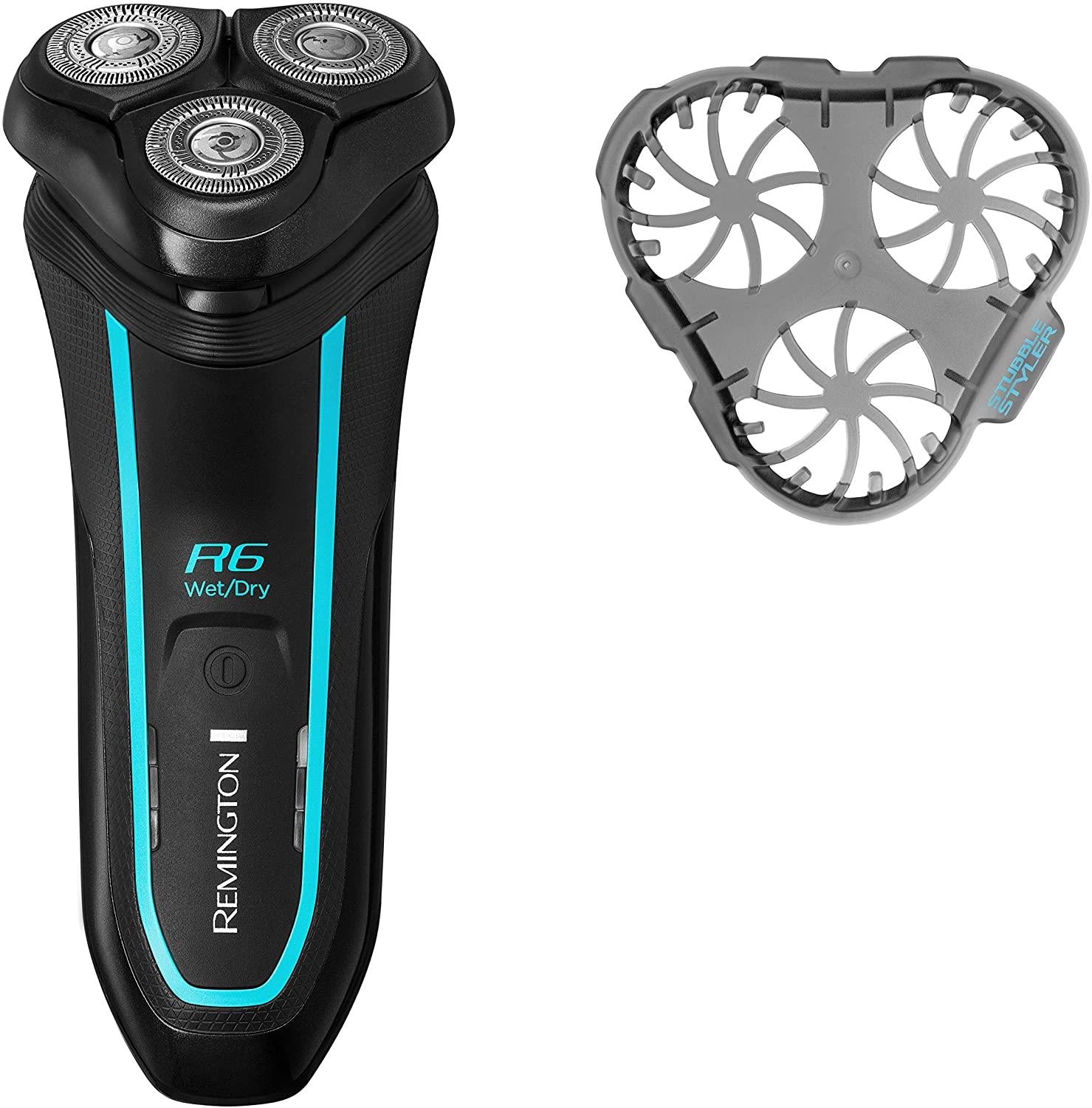 Remington R6 Mens Electric Shaver Wet & Dry Waterproof Detail & Long Hair Trimmer