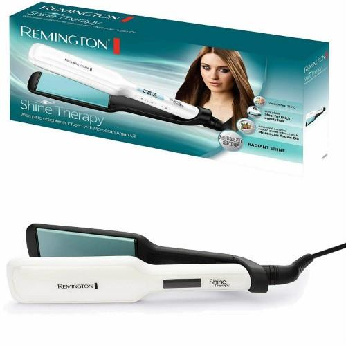 Remington Hair Straighteners Wide Plate ShineTherapy Straightener 110mm - S8550