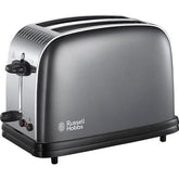 Russell Hobbs 2 Slice Toaster Electric Toaster Colours Plus Grey - 23332