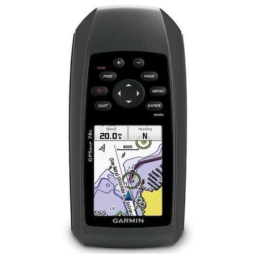 Garmin GPSMAP 78S Handheld Marine GPS Worldwide Navigation Chartplotter Newly Overhauled