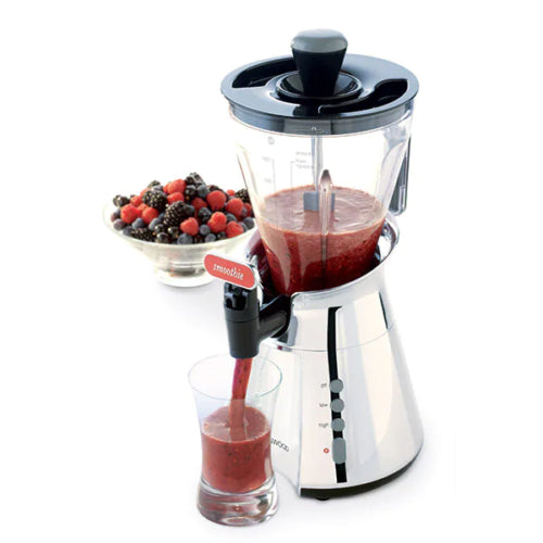 Kenwood Smoothie Maker 2 Speeds Blender Bar Style Tap 1.5L 500w SB266 - Silver