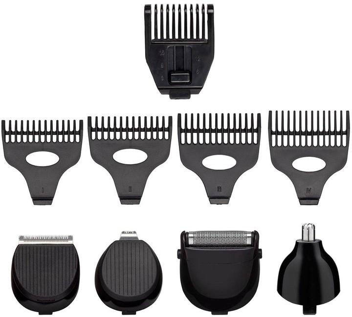 Babyliss Hair Clippers Mens 8 in 1 Grooming Kit Body Hair Clipper Beard Trimmer - 7056NU