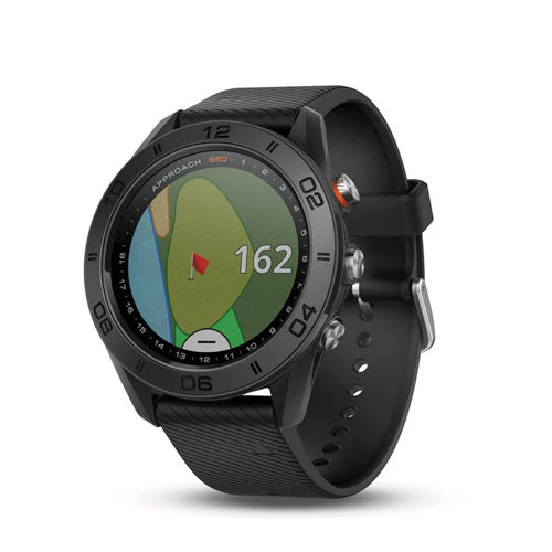 Garmin Approach S60 Golf Rangefinder GPS Golf Watch Black Newly Overhauled