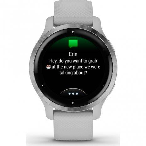 Garmin Venu 2S Smartwatch Heart Rate Monitor GPS Activity Watch - Mist Grey
