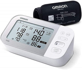 Omron M7 Intelli IT Automatic Upper Arm Blood Pressure Bluetooth BPM Machine