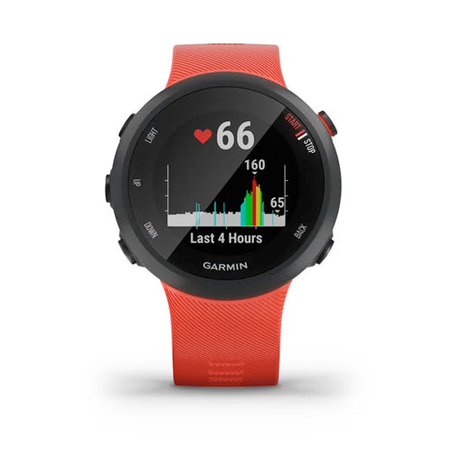 Garmin Forerunner 45 GPS Heart Rate Running Sports Watch Large - Lava Red