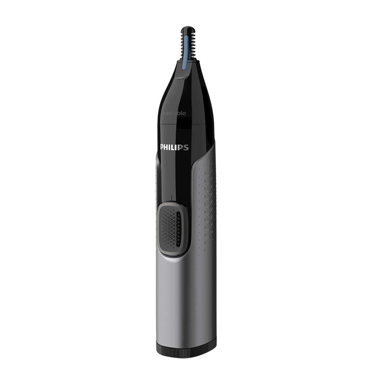 Philips Nose Hair Trimmer NT3650 Nose Ear Eyebrow Trimmer Shower Proof