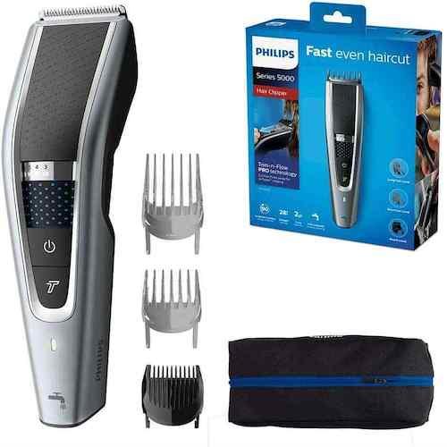 Philips Hair Clippers Series 5000 Trim-n-Flow PRO Beard Hair Trimmer - HC5630/13