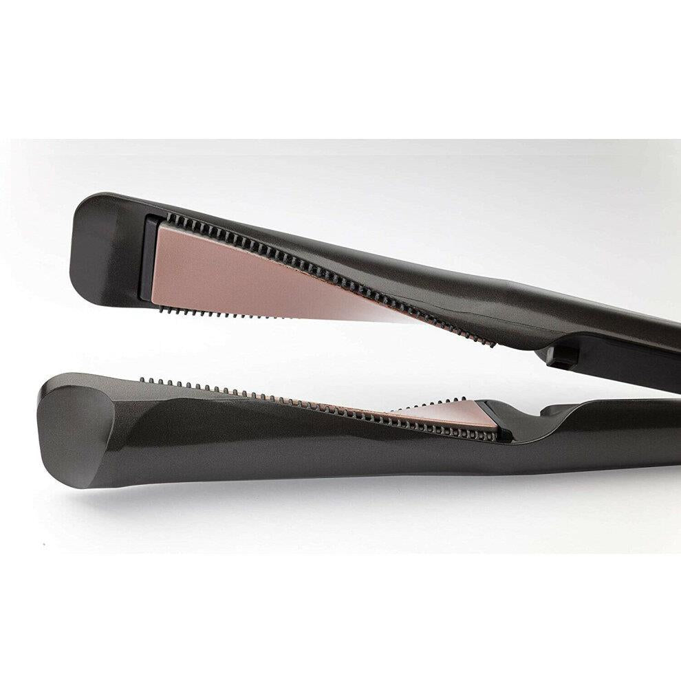 Remington Curl and Straight Confidence 2-in-1 Hair Straighteners and Hair Curler - S6606