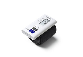 Omron Night View Wrist Blood Pressure Monitor Intellisense Technology HEM-9601T-E