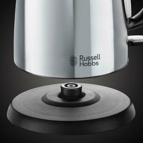 Russell Hobbs Kettle Stainless Steel Classic 1L Jug 2400w - 24990