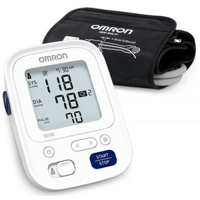 Omron Blood Pressure Monitor IHD 2User 60 Memory 22-42c M3 HEM-754-E