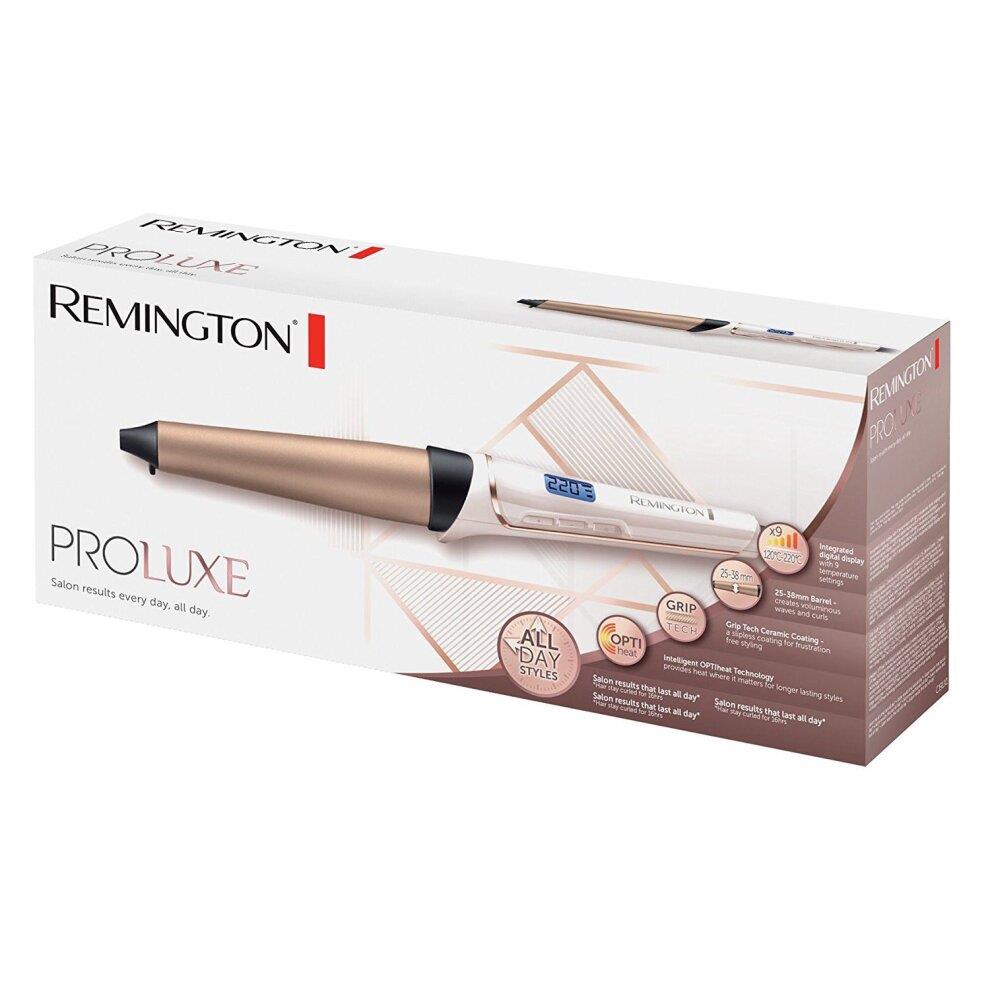 Remington Proluxe Large Barrel Hair Curling Wand Barrel with Pro+ Setting - CI91X1