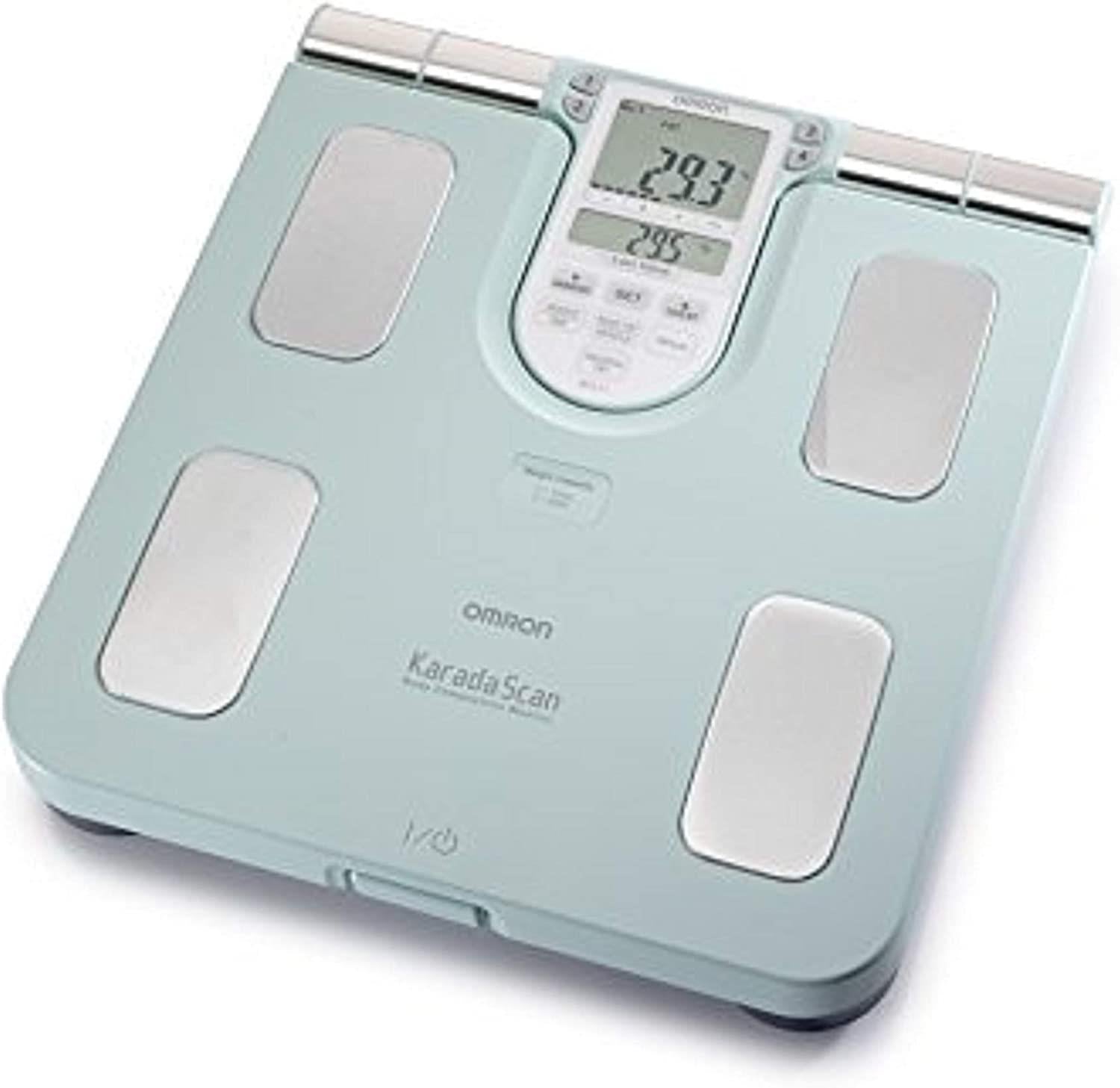 Omron Family Body Composition Digital BMI Muscle Bathroom Weighing Scales - BF511TE
