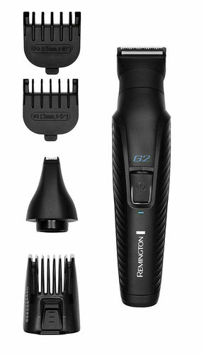 Remington G2 Graphite Electric Beard Shaver Body Groomer Nose Hair Trimmer Kit - PG2000