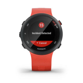 Garmin Forerunner 45 GPS Heart Rate Running Sports Watch Large - Lava Red