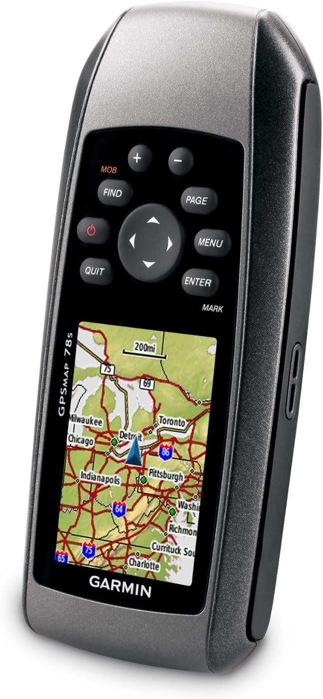 Garmin GPSMAP 78S Handheld Marine GPS Worldwide Navigation Chartplotter Newly Overhauled