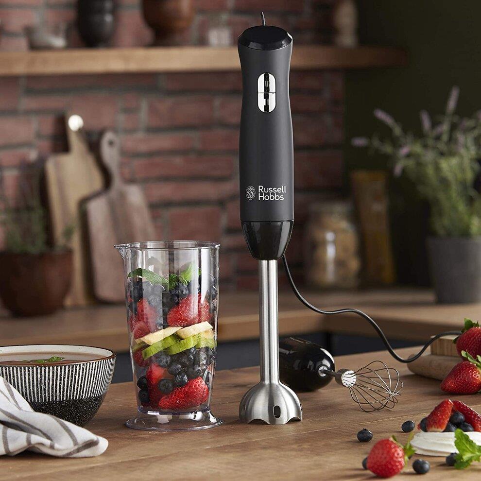 Russell Hobbs Desire 3 in 1 Hand Blender with Electric Whisk & Chopper - 24702