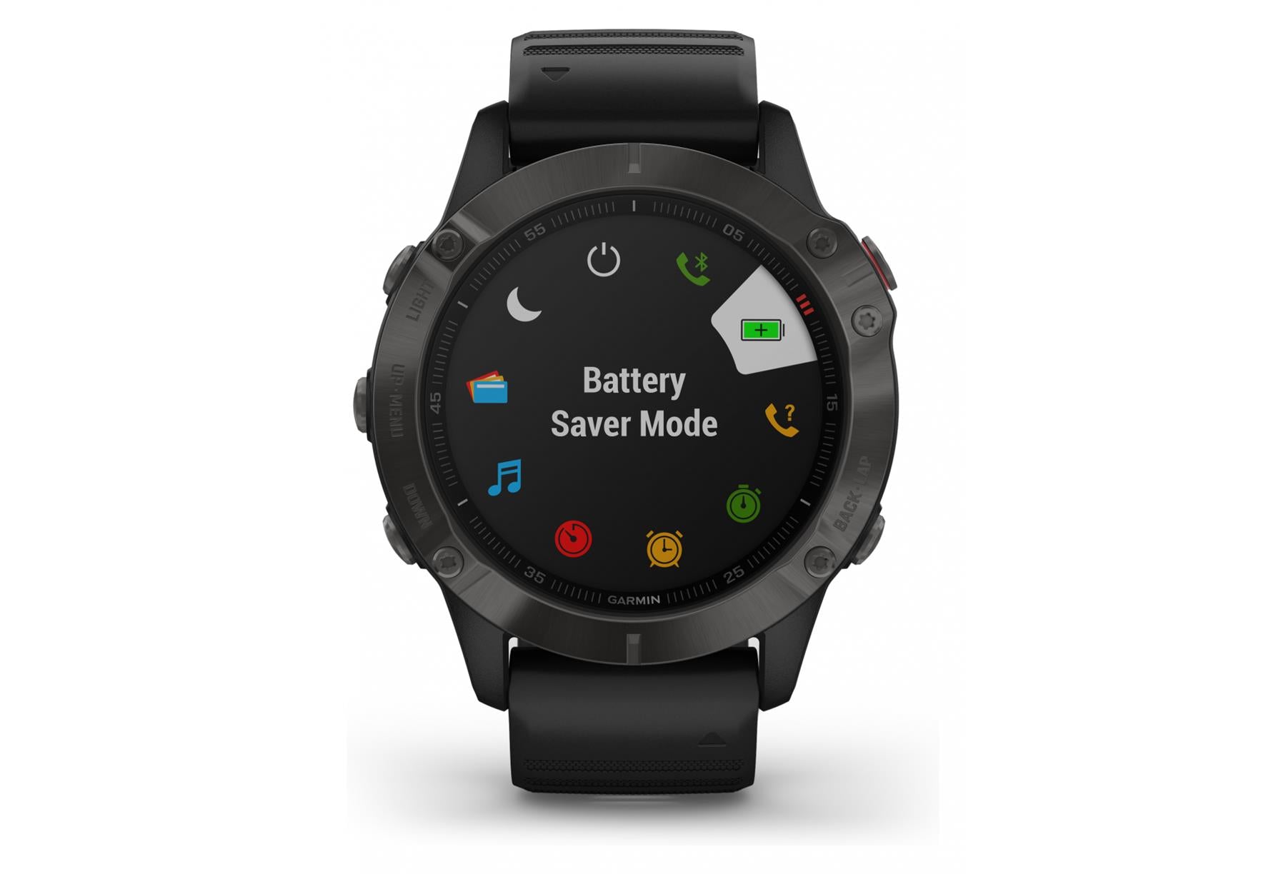 Garmin Fenix 6 Pro Sapphire Carbon Grey DLC GPS Triathlon Watch