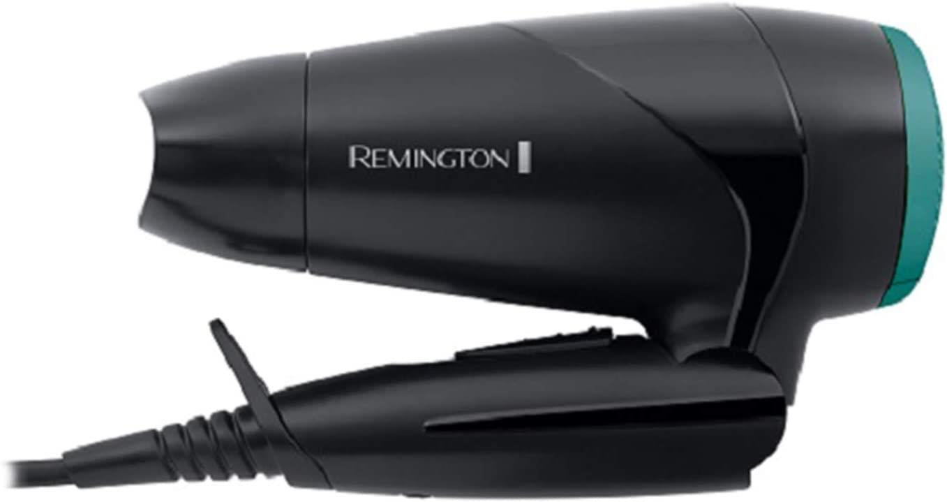 Remington Folding Travel Hairdryer with Mini Concentrator and Diffuser - D1500