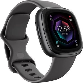 Fitbit Sense 2 Health and Fitness Smartwatch with Heart Rate Monitor - Shadow Grey