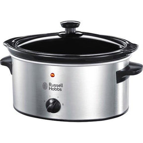 Russell Hobbs Slow Cooker 3.5 L Stainless Steel Silver - 23200