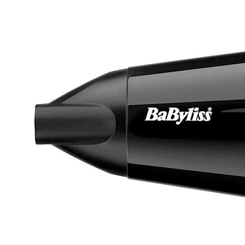 BaByliss Folding Compact Lightweight 2000W Travel Hair Dryer Black - 5344U