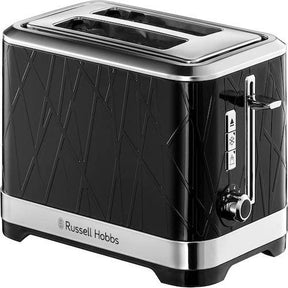 Russell Hobbs Structure 2 Slice Toaster Lift and Look Settings Black - 28091