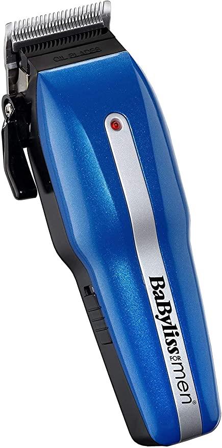 Babyliss Hair Clippers Pro Power Light Mains Cordless Hair Clipper Trimmer Kit - 7498CU