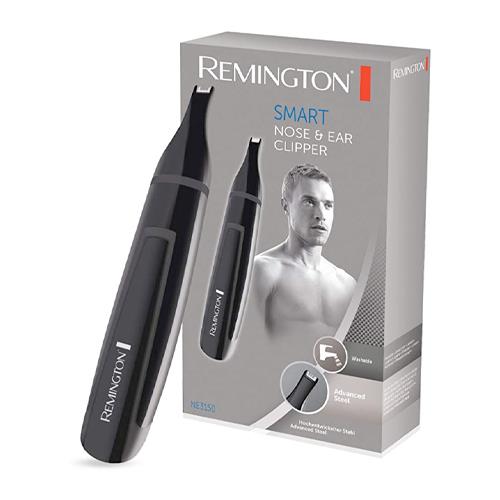 Remington Nasal Trimmer Smart Mens Nose Ear Hair Remover Clipper Shaver - NE3150