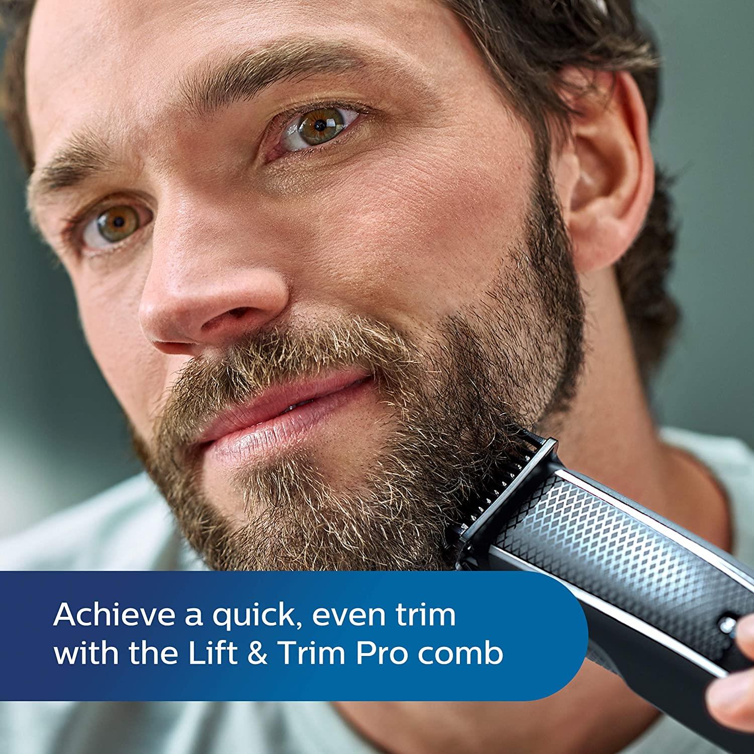 Philips Beard & Stubble Trimmer Hair Clipper  Clippers Series 5000 - BT5502/13