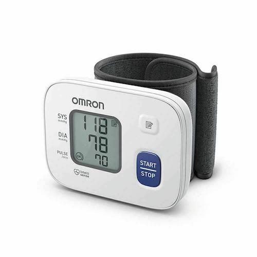 Omron RS2 Automatic Wrist Blood Pressure Monitor HEM-6161-E