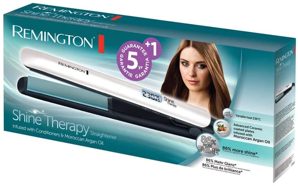 Remington Hair Straighteners Womens Shine Therapy Straightener 230°C - S8500