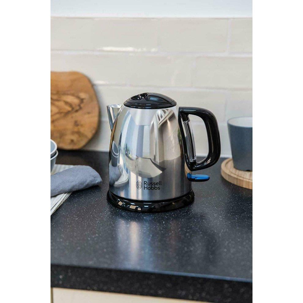 Russell Hobbs Kettle Stainless Steel Classic 1L Jug 2400w - 24990