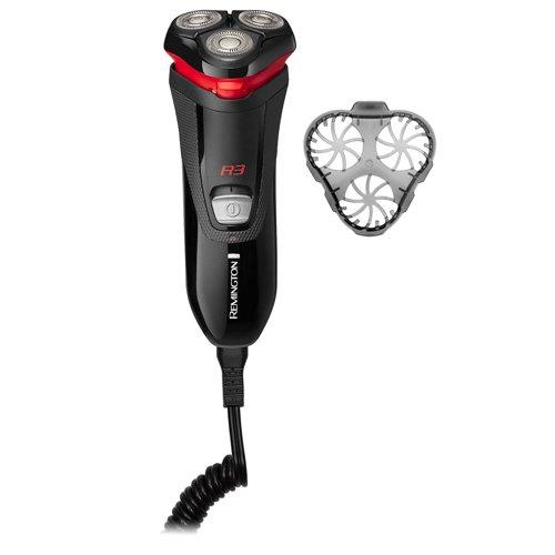 Remington Electric Shaver R3 Style Series Corded Rotary Razor with 3-Day Stubble Trimmer - R3000