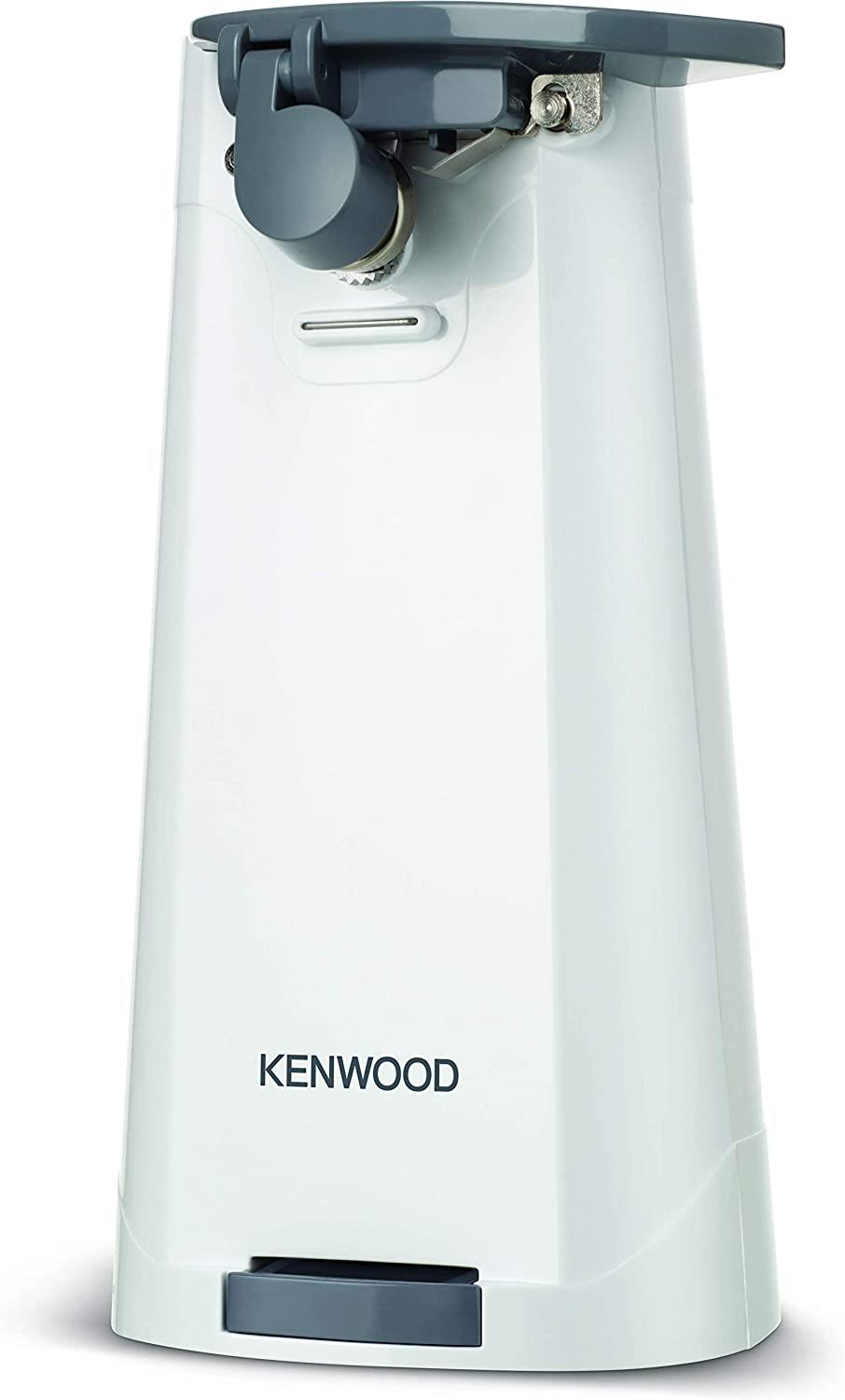 Kenwood Electric Can Tin Bottle Opener Knife Sharpener 3 in 1 CAP70.A0WH - White