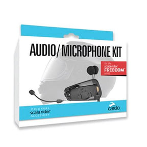 Cardo Scala Rider Motorcycle Freecom Audio Microphone Kit