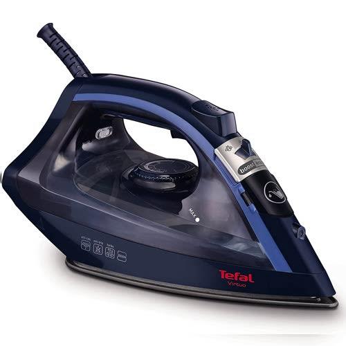 Tefal FV1713 Virtuo 200ml Steam Iron 2000W - Dress Blue