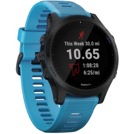 Garmin Forerunner 945 TRI Bundle HRM GPS Multisport Watch Blue - Newly Overhauled