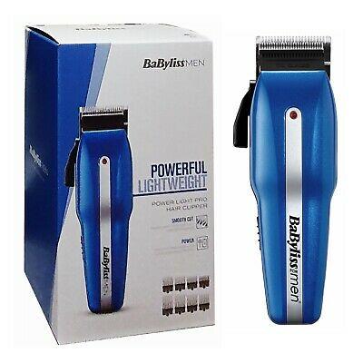 Babyliss Hair Clippers Pro Power Light Mains Cordless Hair Clipper Trimmer Kit - 7498CU